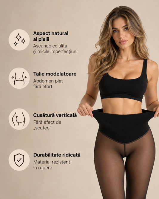 Colanți Termici Modelatori & Netezitori