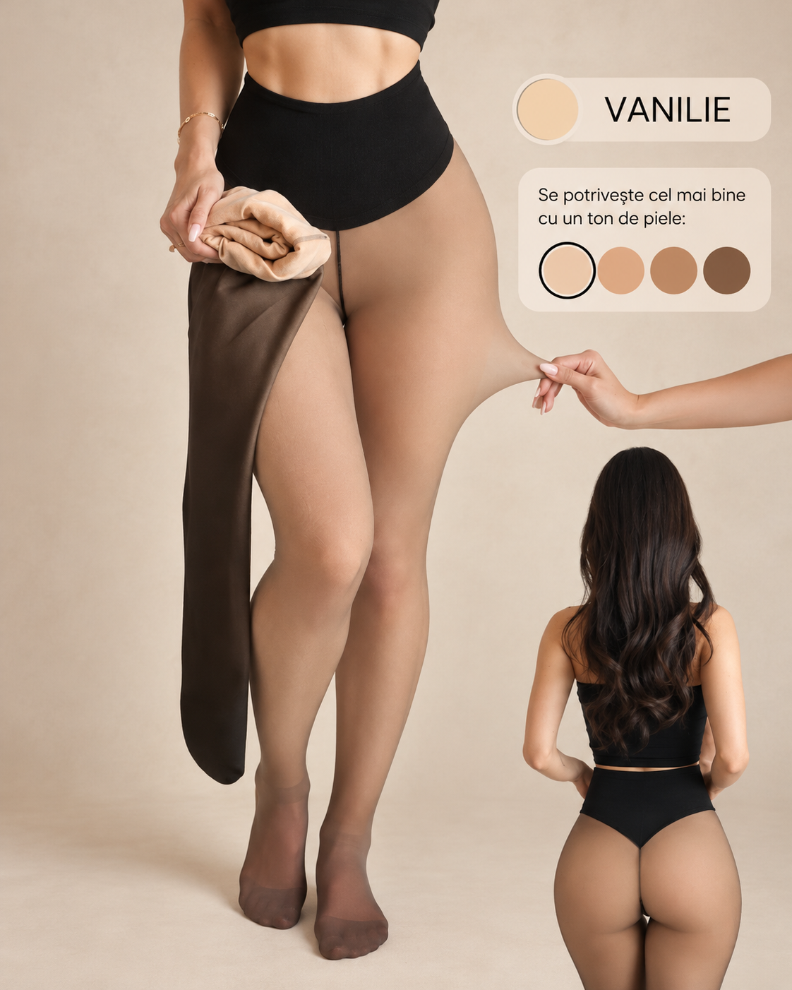 Colanți Termici Modelatori & Netezitori