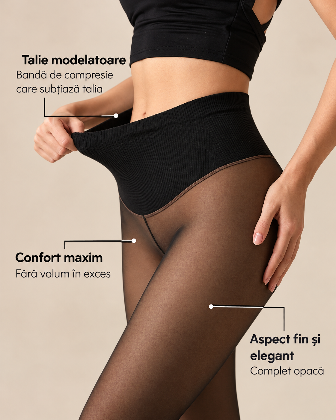 Colanți Termici Modelatori & Netezitori